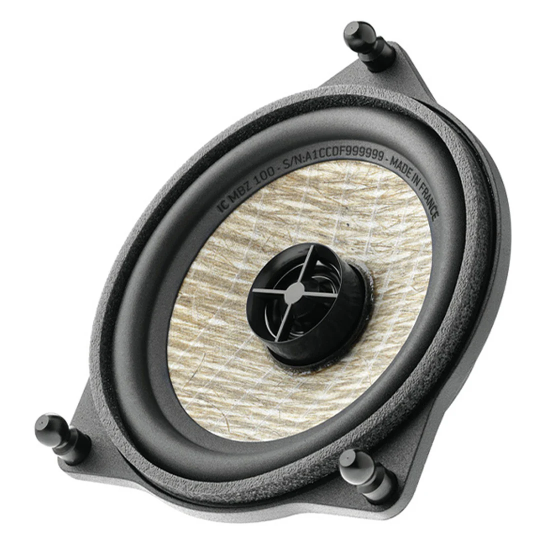 Focal ICMBZ100 4" 40W RMS 2-Way Coaxial Speakers - Pair (ICMBZ100) - Image 3