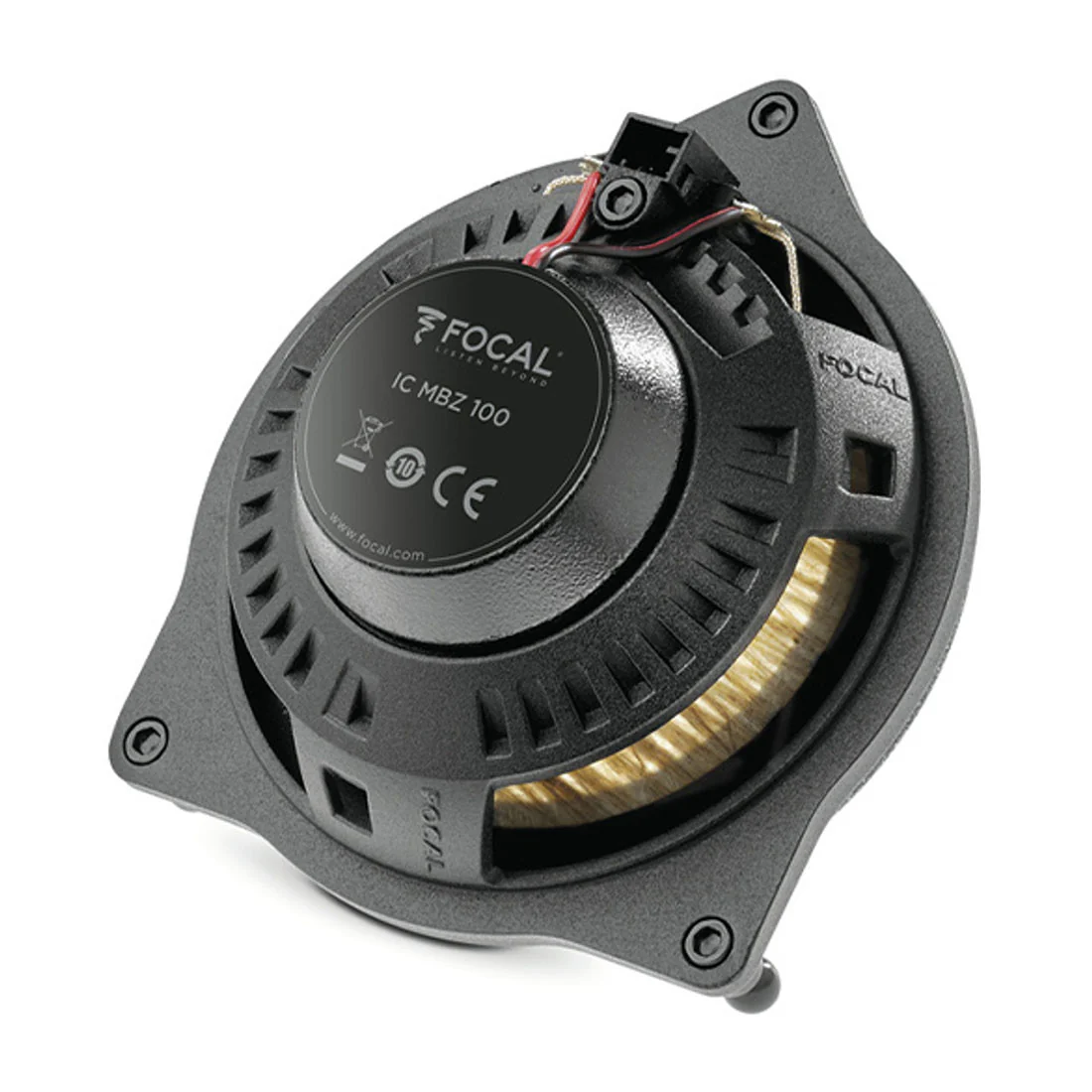 Focal ICMBZ100 4" 40W RMS 2-Way Coaxial Speakers - Pair (ICMBZ100) - Image 4