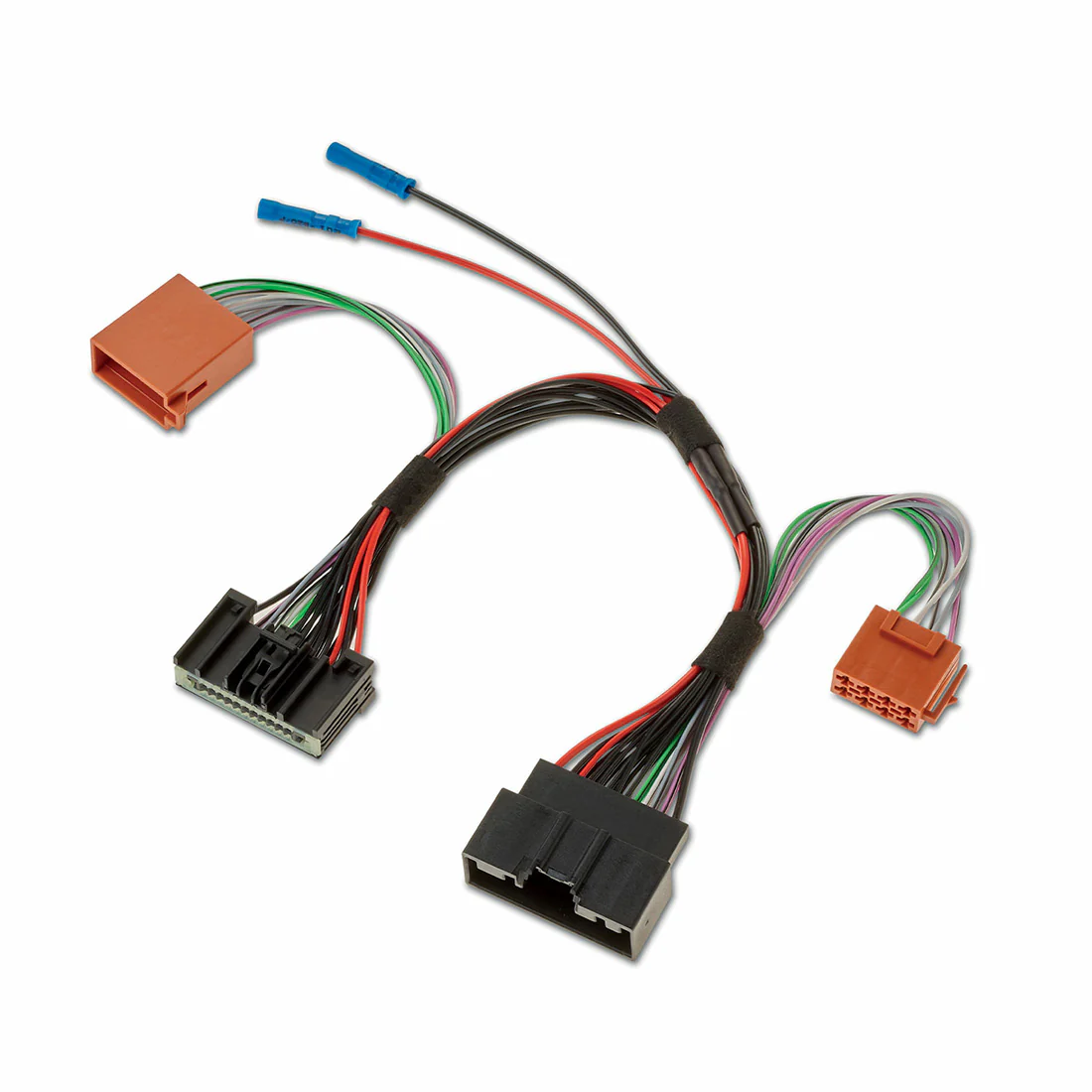 Focal Inside IW Ford V2 Y-ISO T-Harness Adapter for an Impulse Amplifier fits Select Ford Series (IWFORDV2YISO)