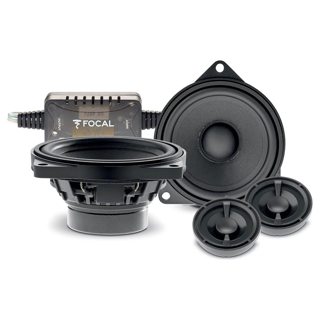 Focal IS BMW 100 4" 40W RMS Component Speaker System for Select BMW Vehicles (ISBMW100)