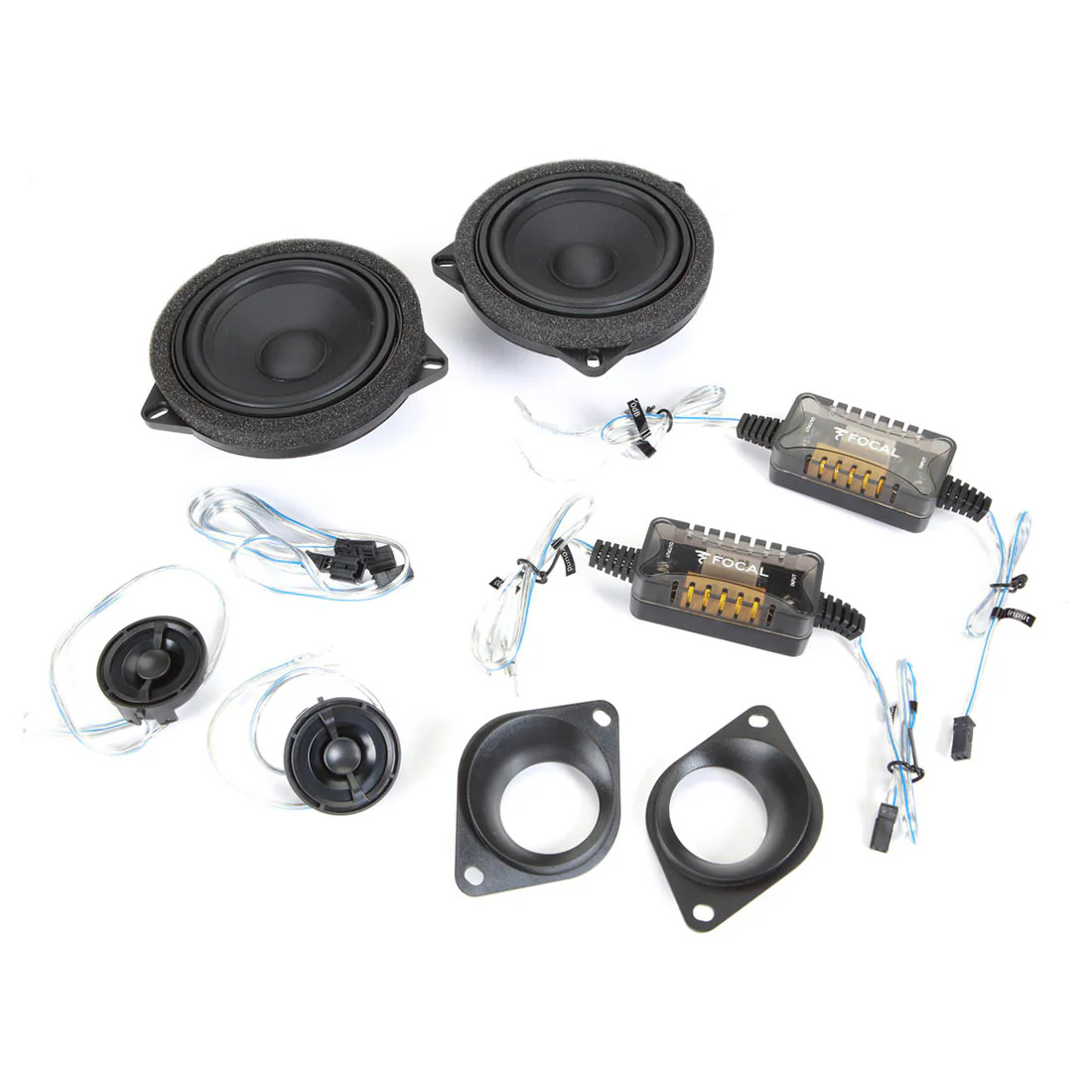 Focal IS BMW 100 4" 40W RMS Component Speaker System for Select BMW Vehicles (ISBMW100) - Image 2