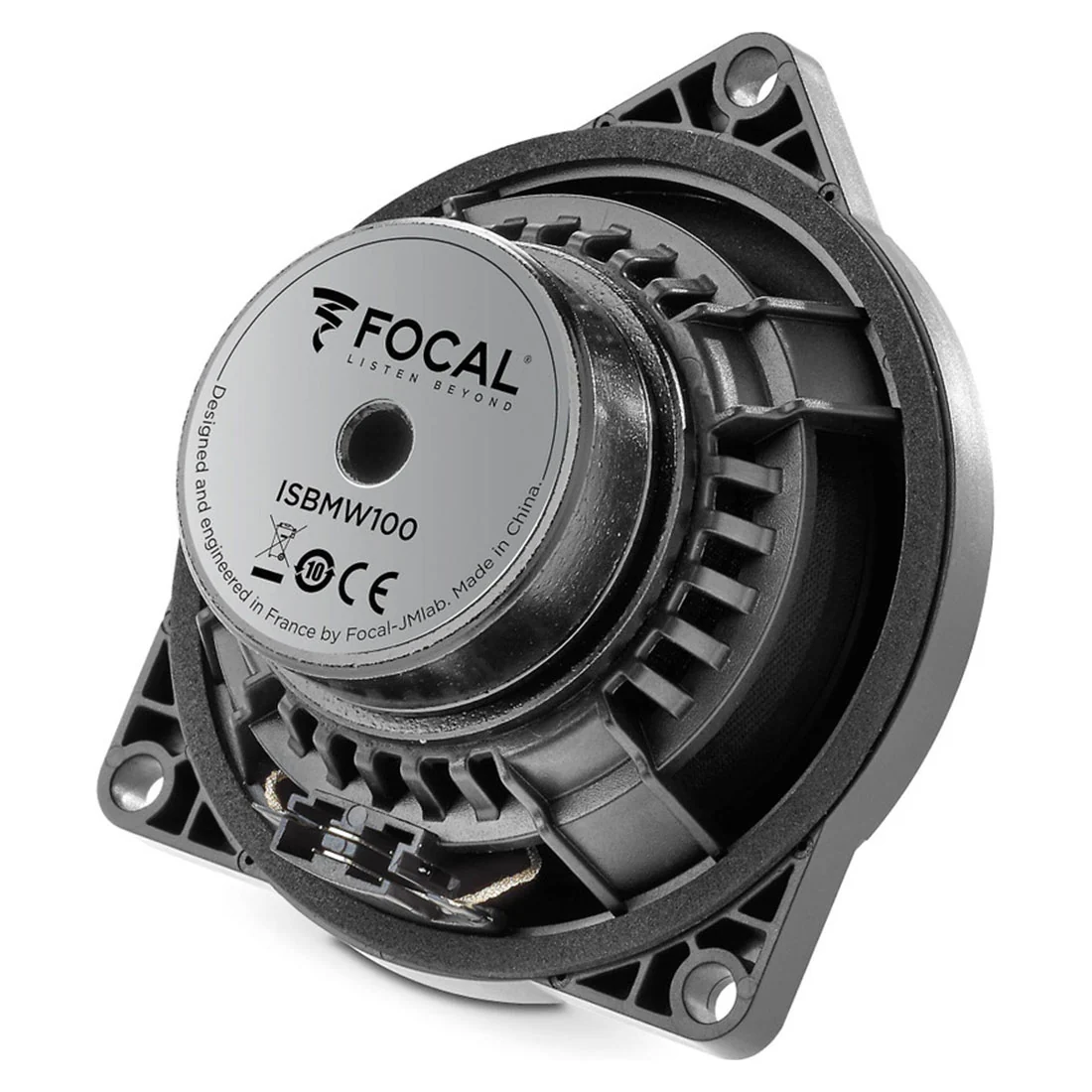 Focal IS BMW 100 4" 40W RMS Component Speaker System for Select BMW Vehicles (ISBMW100) - Image 6