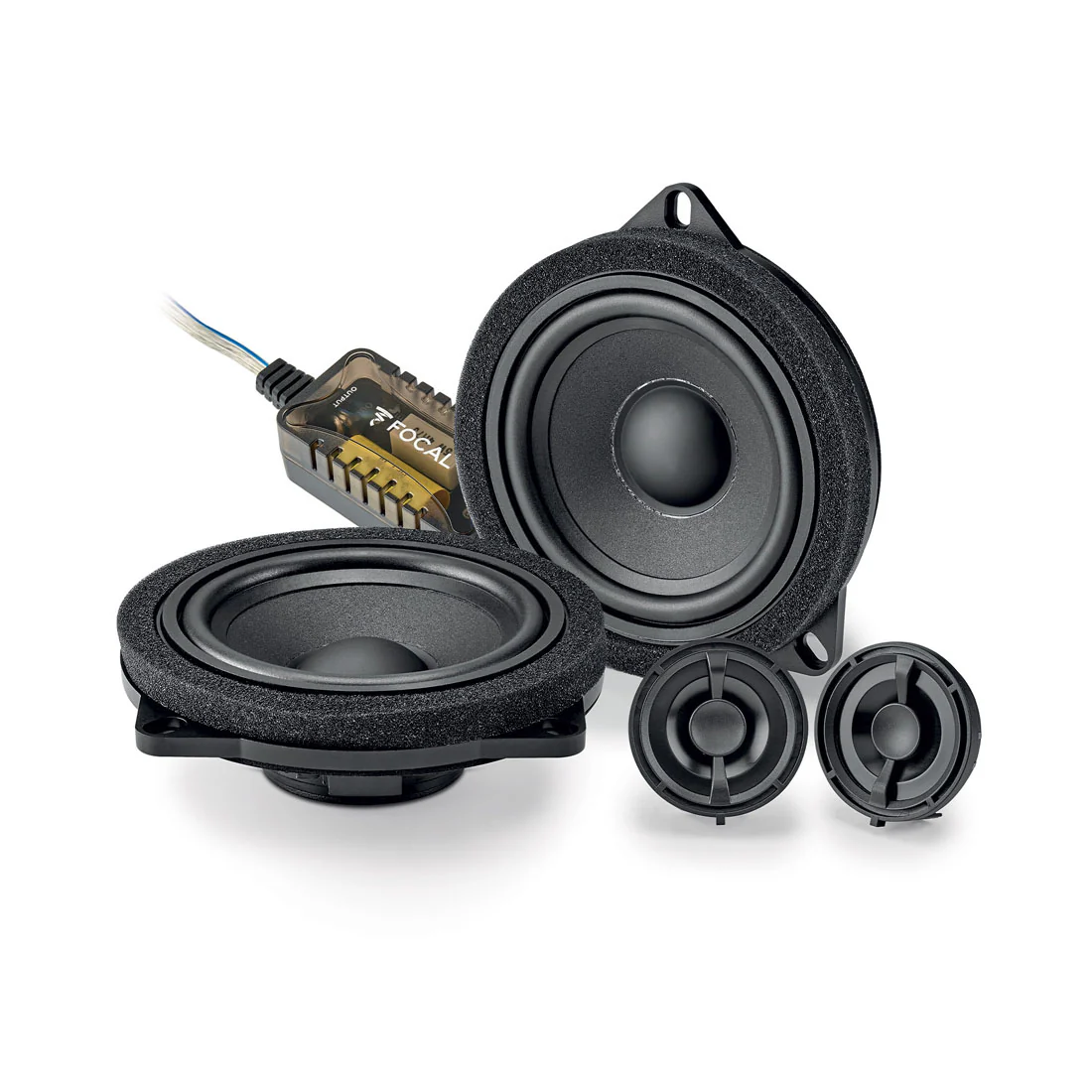 Focal IS BMW 100 v2 2-Way Component Speaker System For Select BMW Vehicles (IS BMW 100 v2)