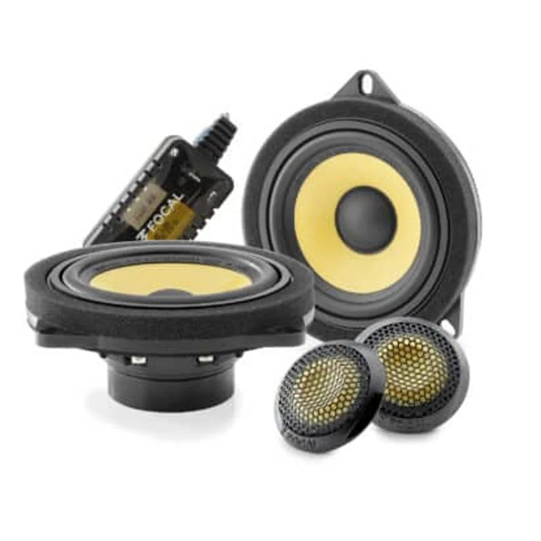 Focal IS BMW 100KL K2 Power Series 4" 2-Way 60W RMS Component Speaker System (ISBMW100KL)