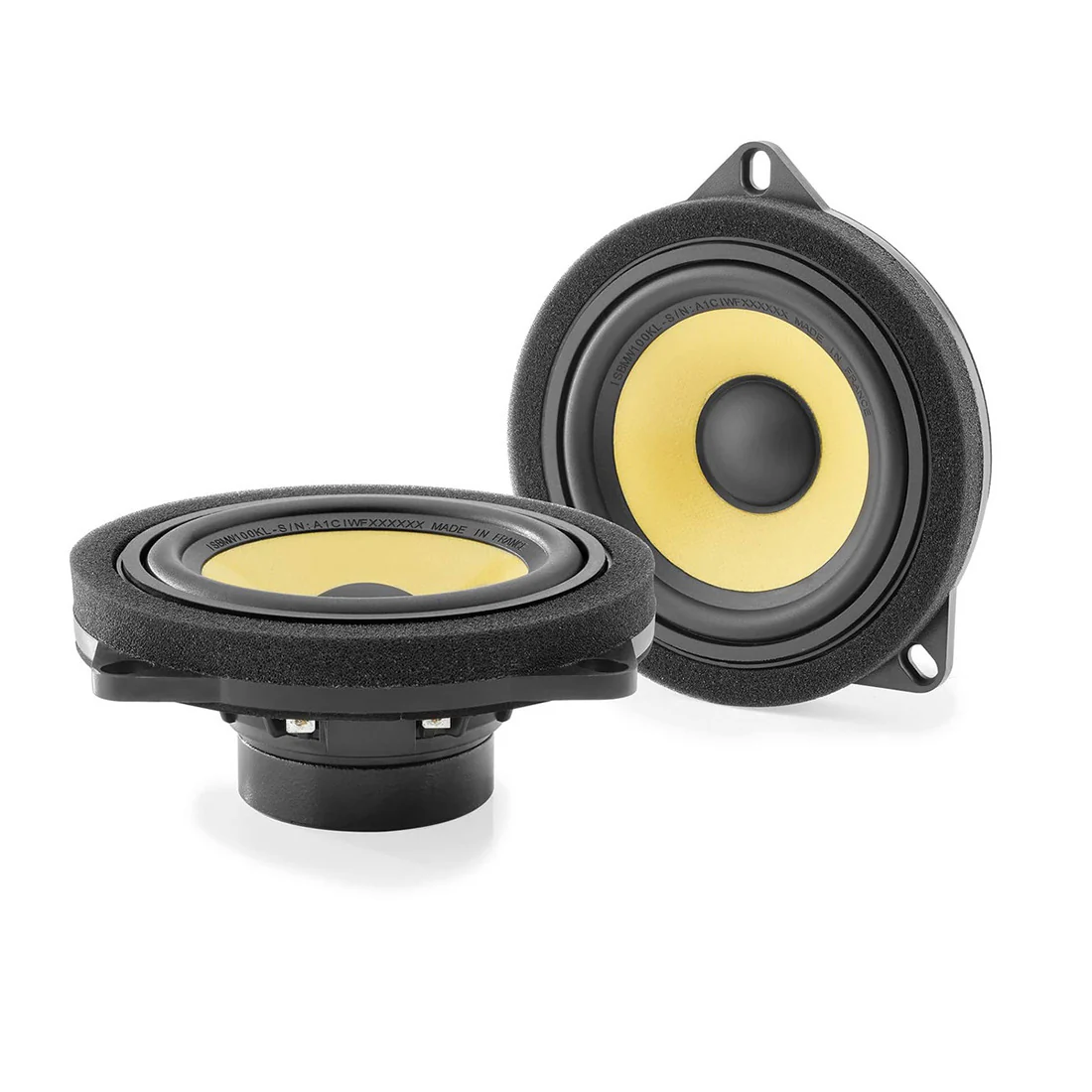 Focal IS BMW 100KL K2 Power Series 4" 2-Way 60W RMS Component Speaker System (ISBMW100KL) - Image 2