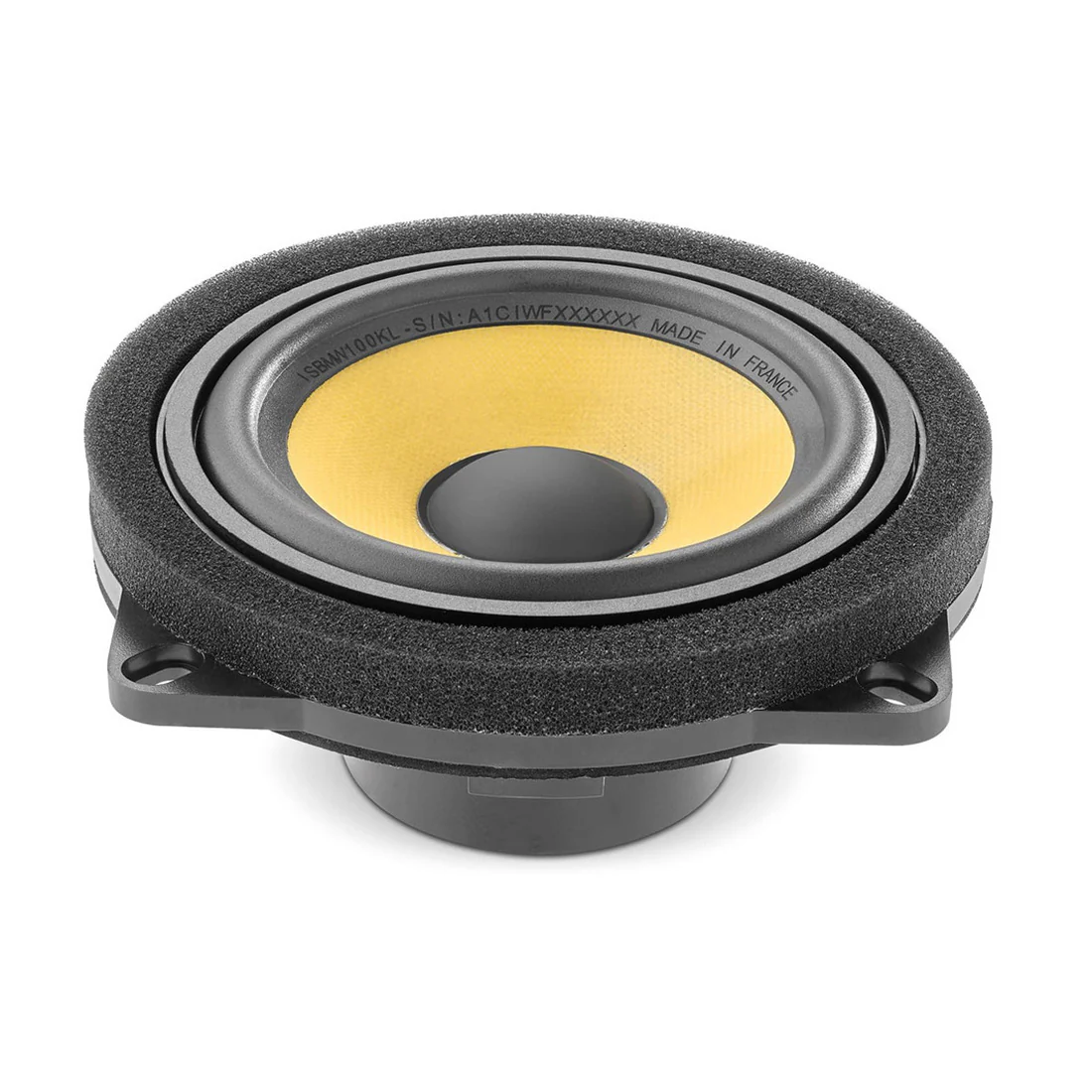 Focal IS BMW 100KL K2 Power Series 4" 2-Way 60W RMS Component Speaker System (ISBMW100KL) - Image 3