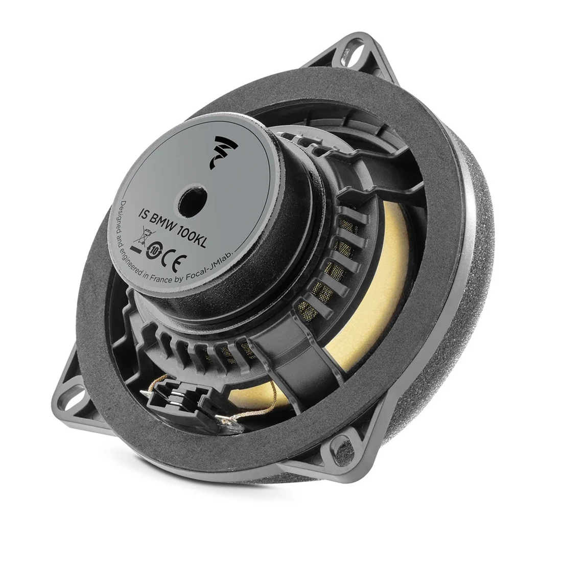 Focal IS BMW 100KL K2 Power Series 4" 2-Way 60W RMS Component Speaker System (ISBMW100KL) - Image 4