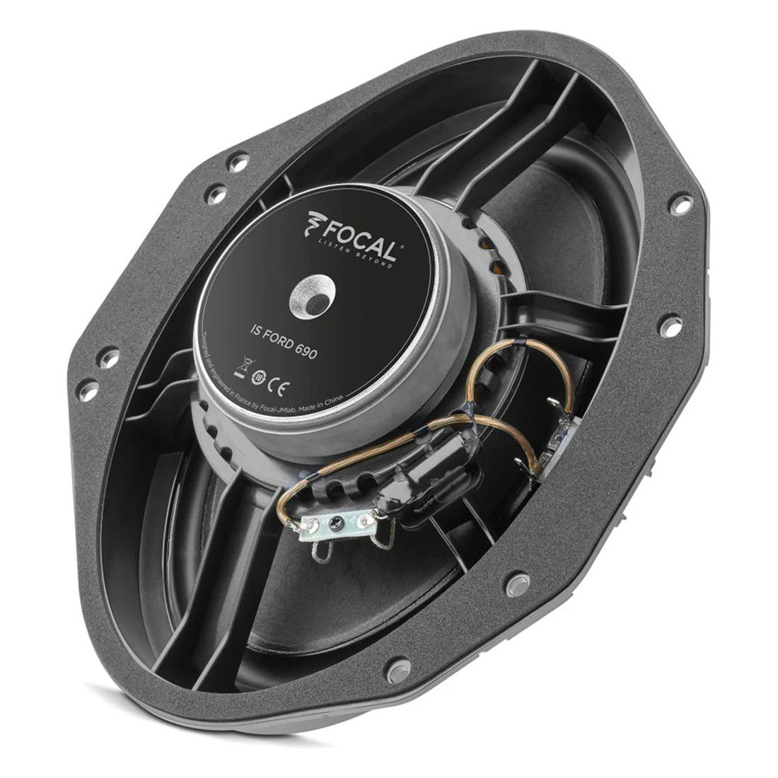 Focal IS FORD 690 6x9" 75W RMS Component Speaker System for Select Ford Vehicles (ISFORD690) - Image 4