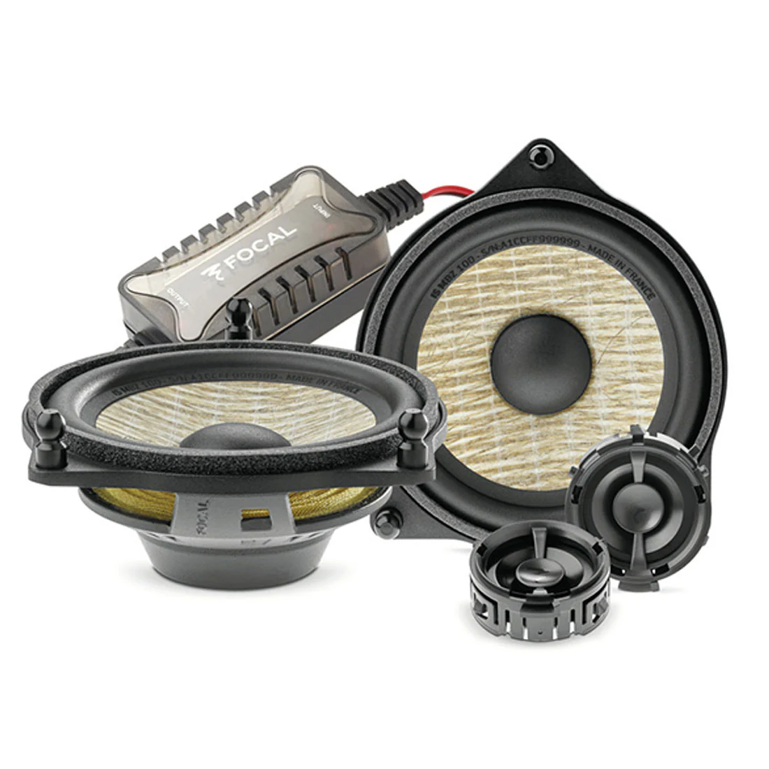 Focal ISMBZ100 4" 50W RMS Component Speaker System (ISMBZ100)