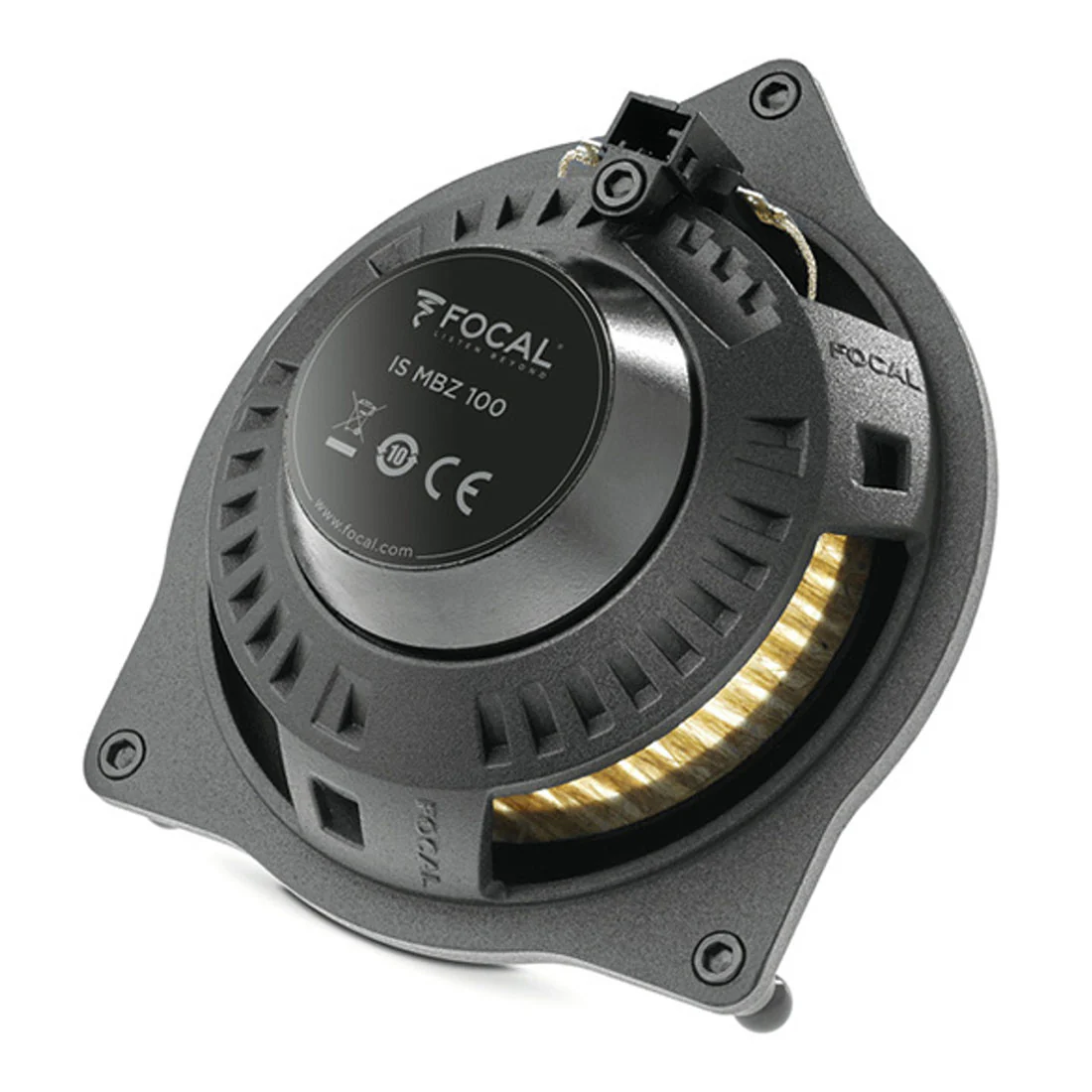 Focal ISMBZ100 4" 50W RMS Component Speaker System (ISMBZ100) - Image 4
