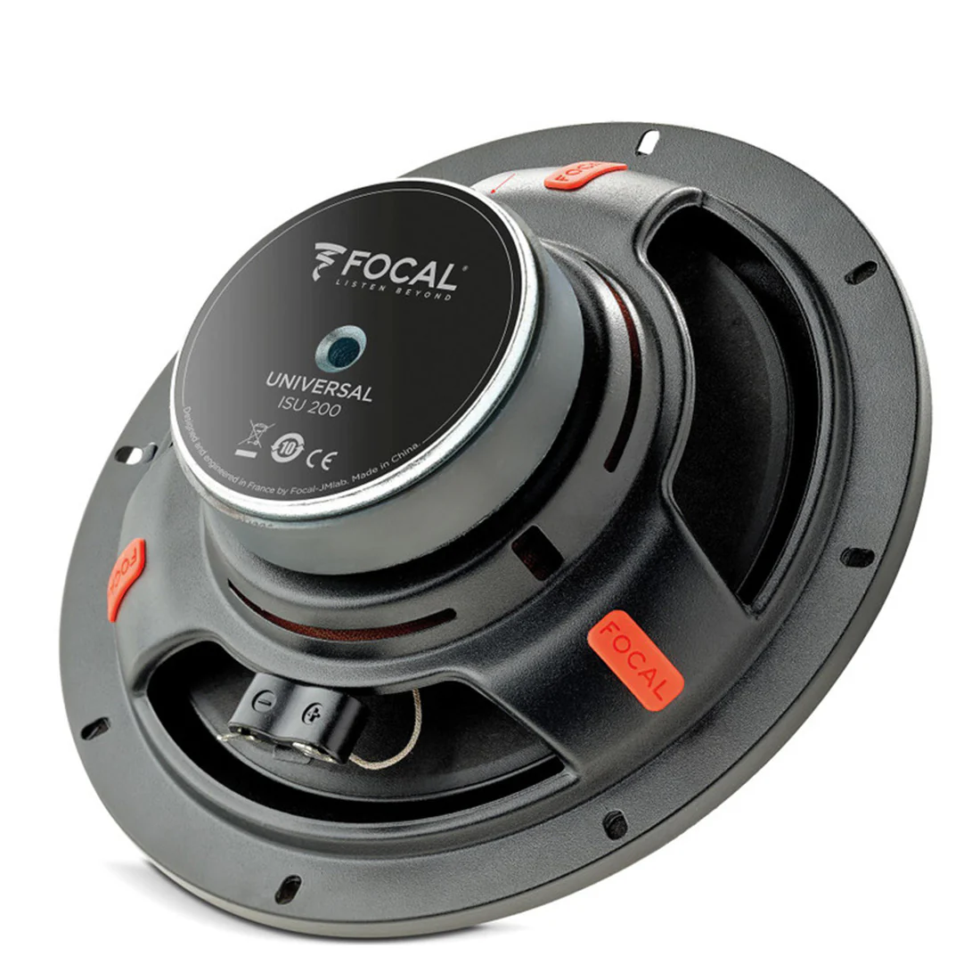 Focal ISU 200 Universal 8" 80W RMS Component Speaker System (ISU200) - Image 4