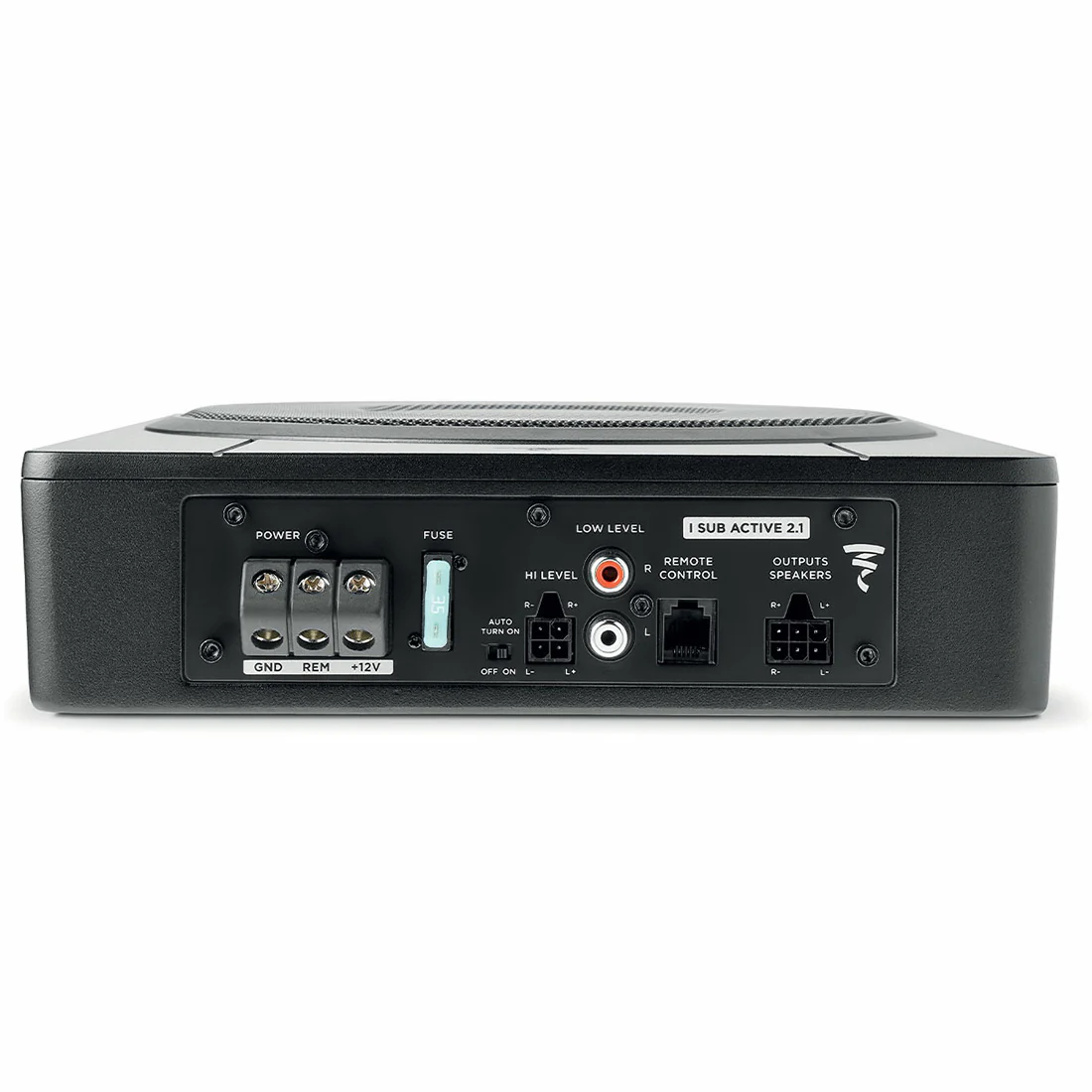 Focal ISUB ACTIVE 2.1 8" 130W RMS Flat Subwoofer with 2-Channel Amplifier - Each (ISUBACTIVE21) - Image 3