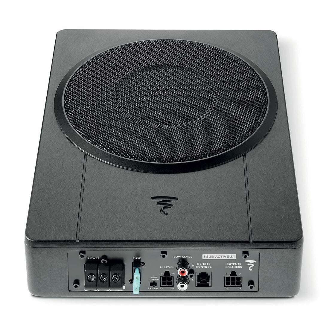Focal ISUB ACTIVE 2.1 8" 130W RMS Flat Subwoofer with 2-Channel Amplifier - Each (ISUBACTIVE21) - Image 4