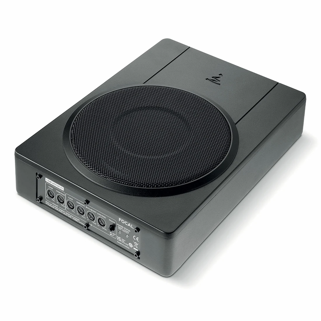 Focal ISUB ACTIVE 8" 130W RMS Flat Active Subwoofer - Each (ISUBACTIVE) - Image 2