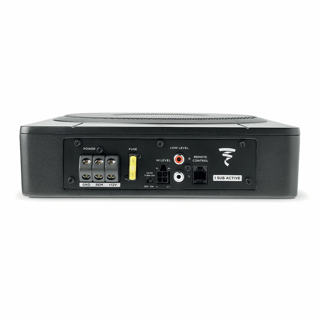 Focal ISUB ACTIVE 8" 130W RMS Flat Active Subwoofer - Each (ISUBACTIVE) - Image 3