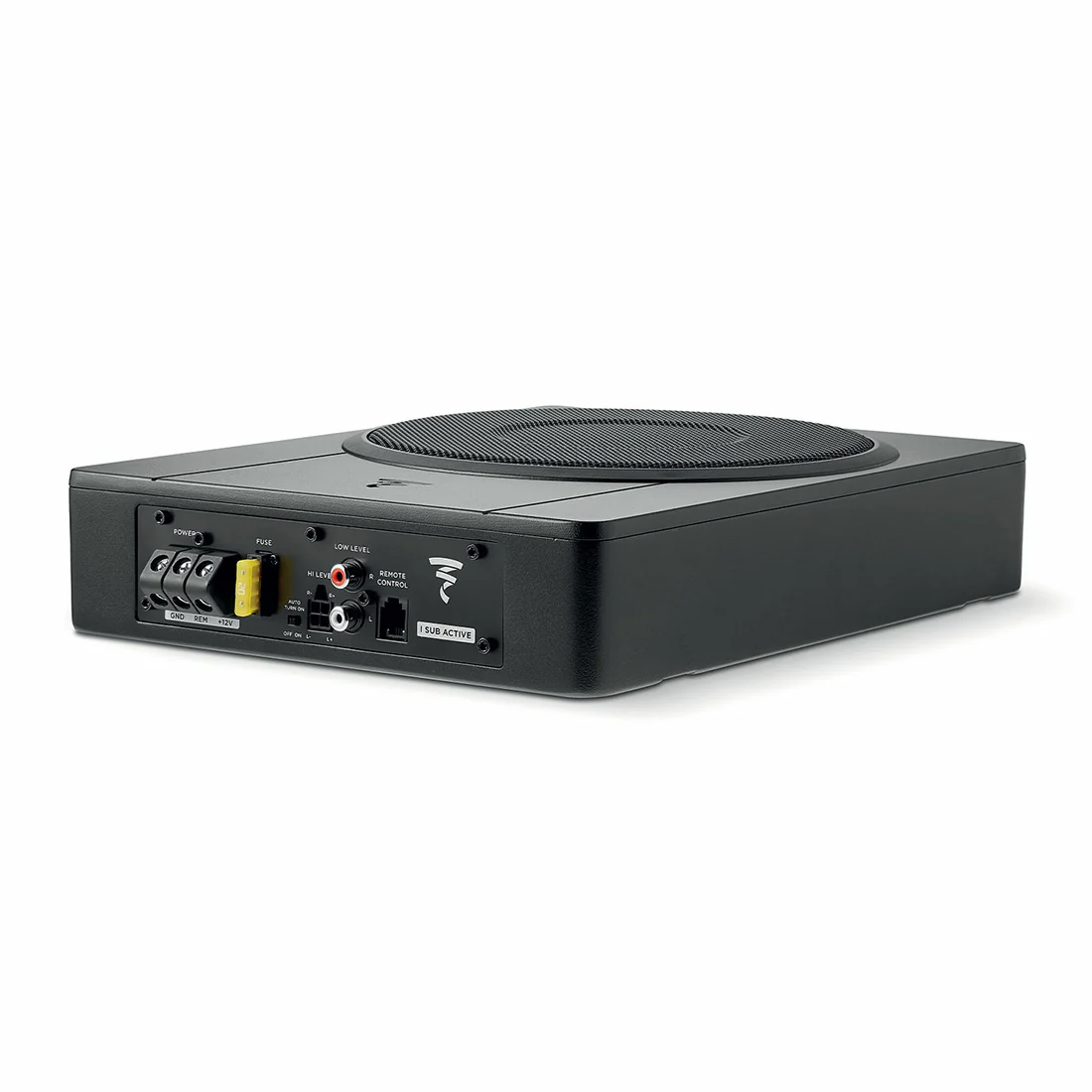 Focal ISUB ACTIVE 8" 130W RMS Flat Active Subwoofer - Each (ISUBACTIVE) - Image 6