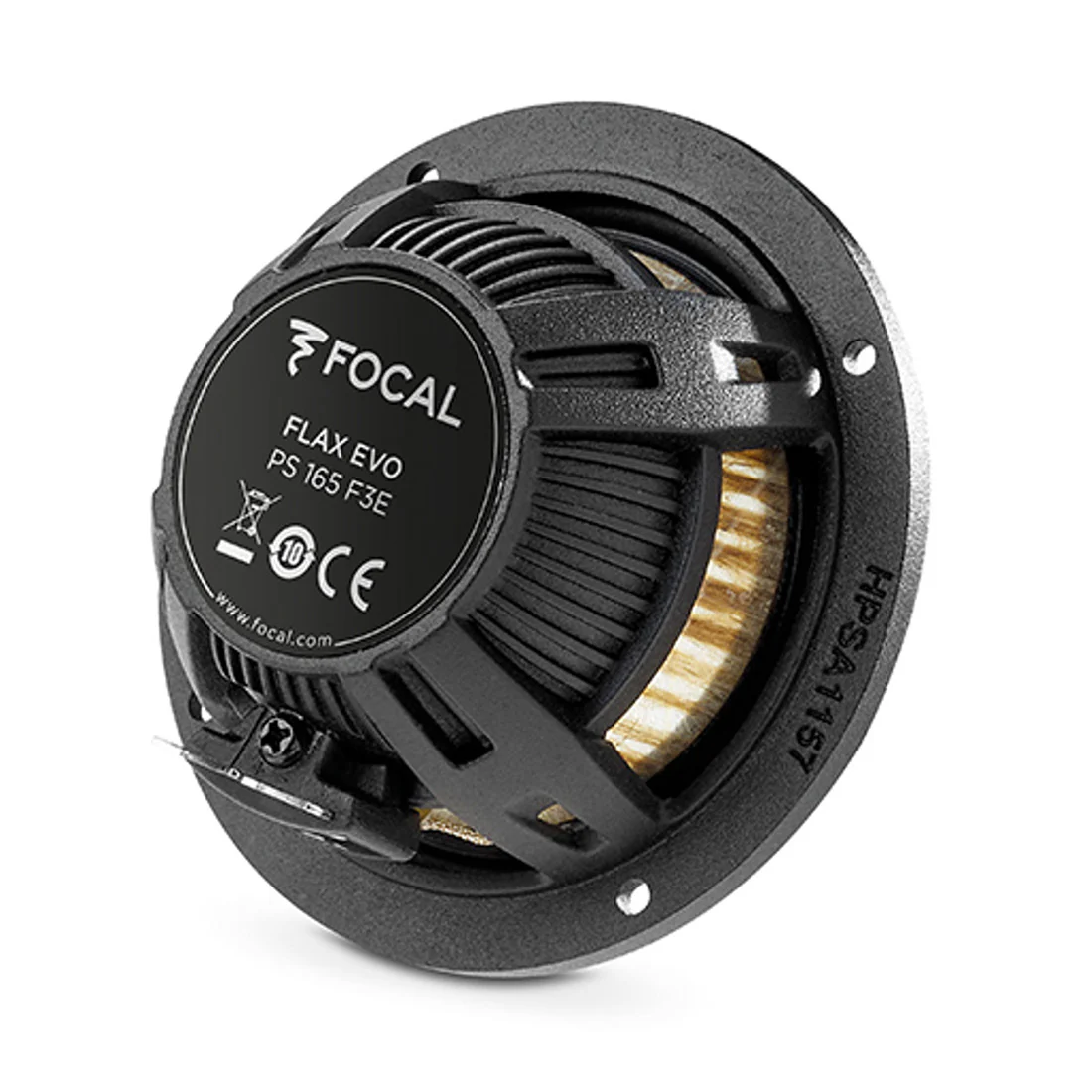 Focal PS165F3E 6.5" 80W RMS 3-Way Component Speaker System (PS165F3E) - Image 3