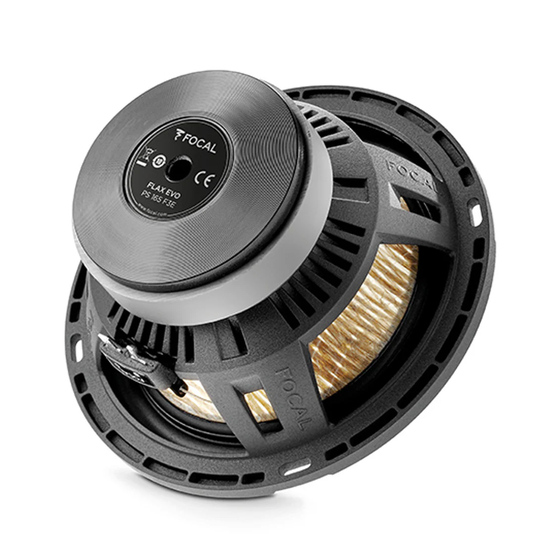 Focal PS165F3E 6.5" 80W RMS 3-Way Component Speaker System (PS165F3E) - Image 4