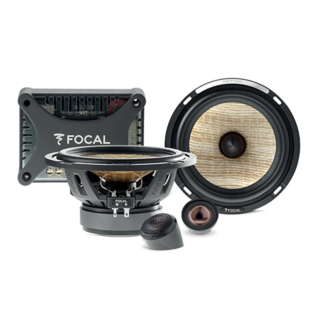 Focal PS165FXE 6.5" 80W RMS 2-Way Component Speaker System (PS165FXE)