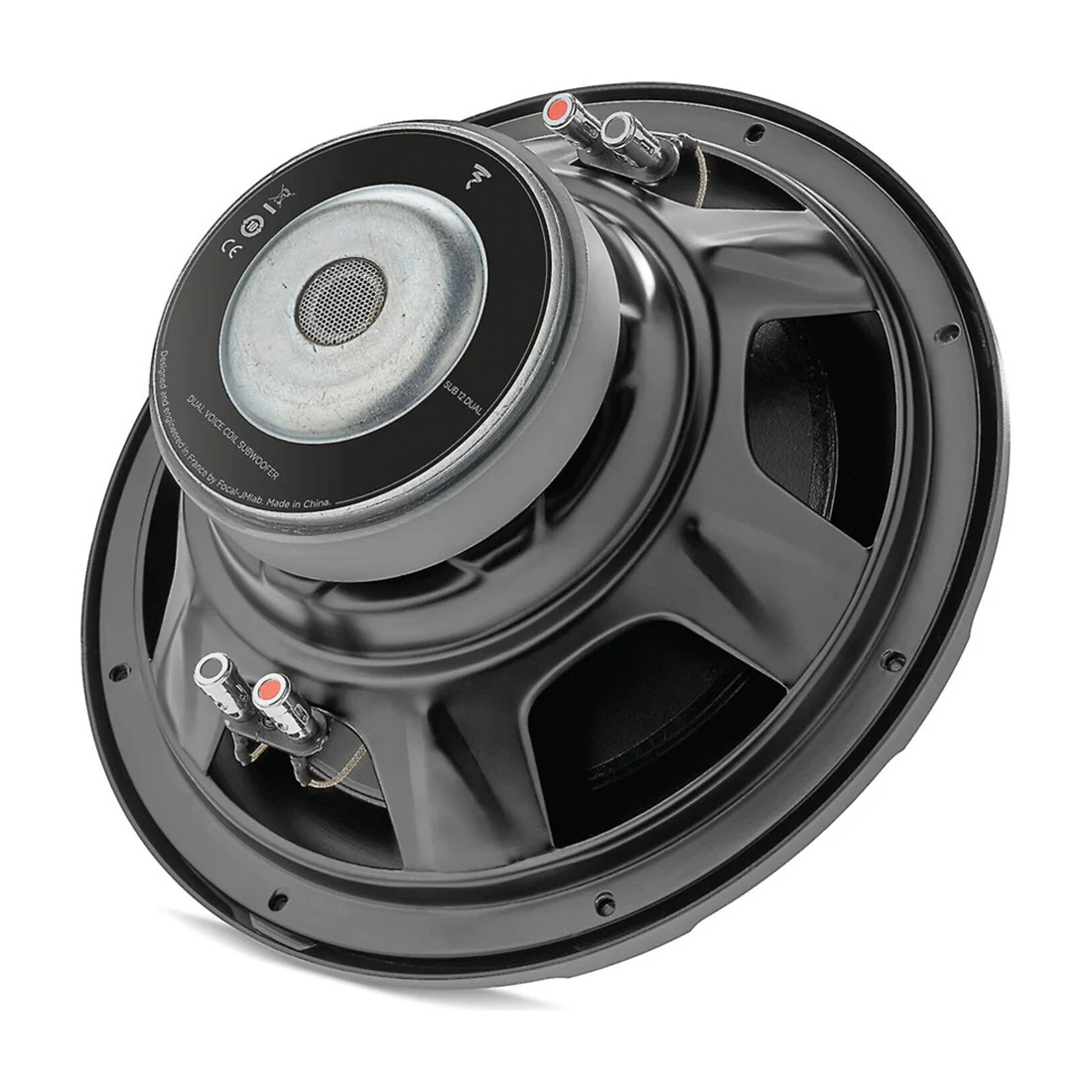 Focal SUB 12 DUAL 12" 4-Ohm DVC Subwoofer - Each (SUB12DUAL) - Image 5