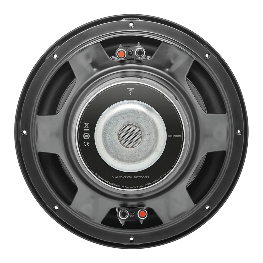 Focal SUB 12 DUAL 12" 4-Ohm DVC Subwoofer - Each (SUB12DUAL) - Image 6