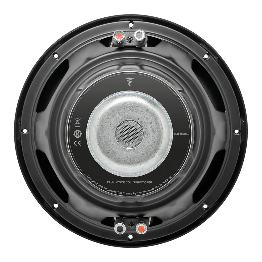 Focal SUB10DUAL 10" 250W RMS Subwoofer - Each (SUB10DUAL) - Image 5