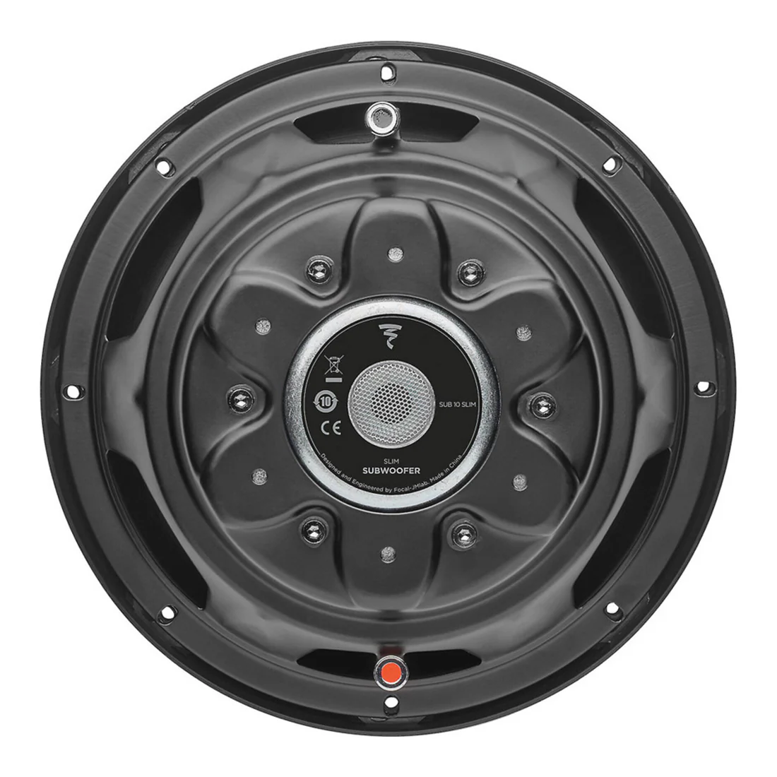 Focal SUB10SLIM 10" 230W RMS Shallow Mount Subwoofer - Each (SUB10SLIM) - Image 5