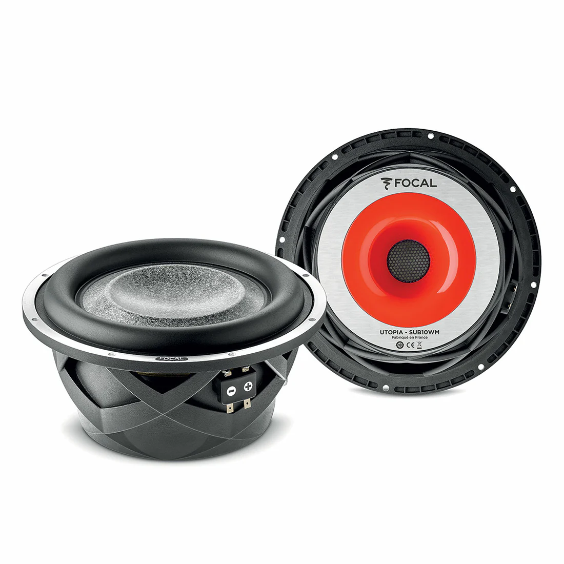 Focal SUB10WM 10" 100W RMS Subwoofer - Each (SUB10WM)