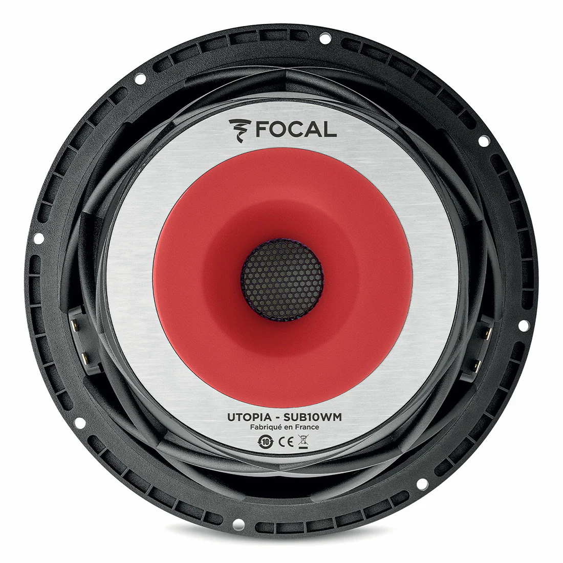 Focal SUB10WM 10" 100W RMS Subwoofer - Each (SUB10WM) - Image 2