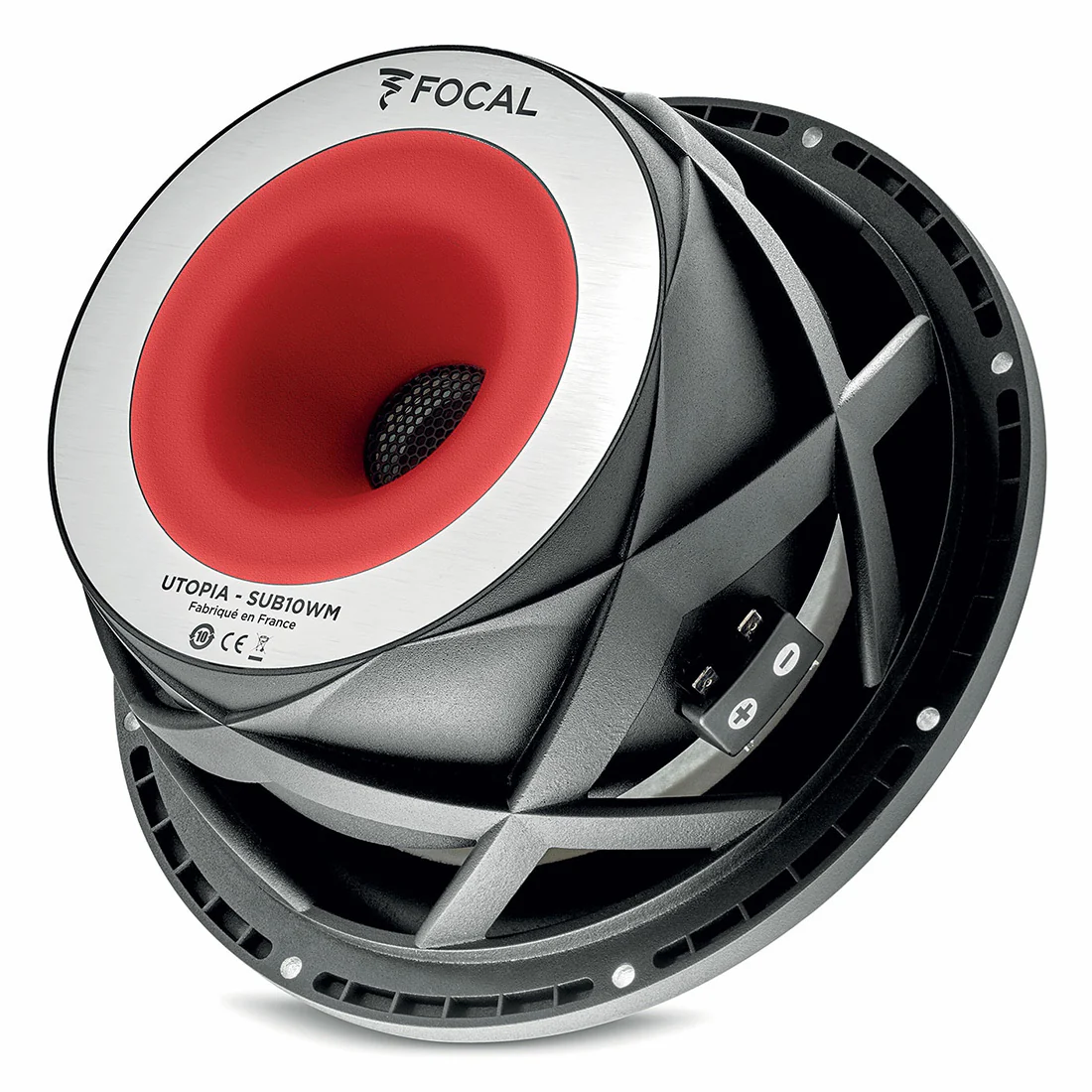 Focal SUB10WM 10" 100W RMS Subwoofer - Each (SUB10WM) - Image 3