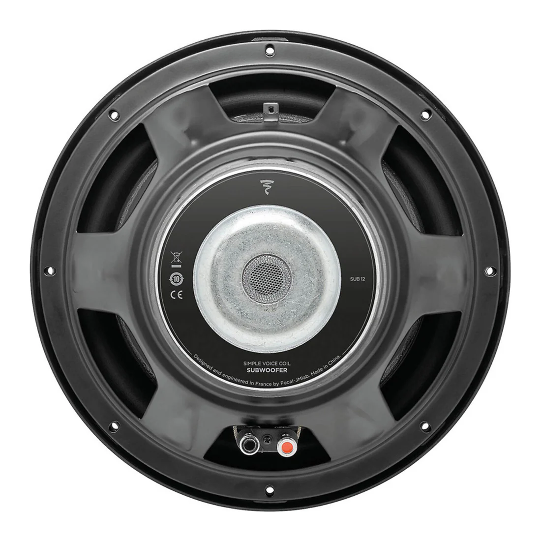 Focal SUB12 12" 300W RMS Subwoofer - Each (SUB12) - Image 5