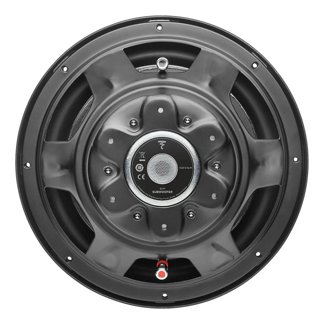 Focal SUB12SLIM 12" 280W RMS Subwoofer - Each (SUB12SLIM) - Image 6