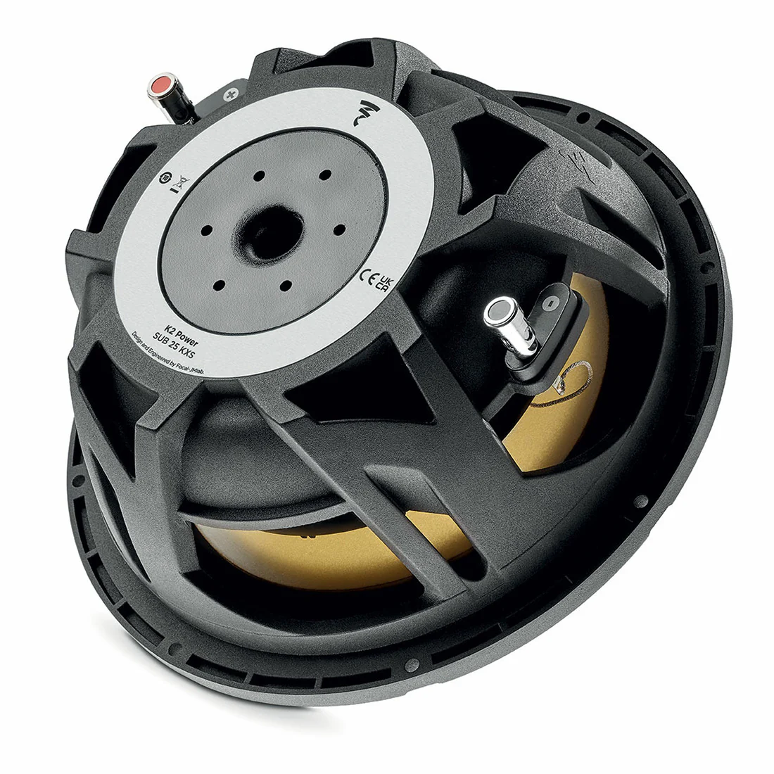 Focal SUB25KXS K2 Power Series 10" Subwoofer - Each (SUB25KXSE) - Image 5