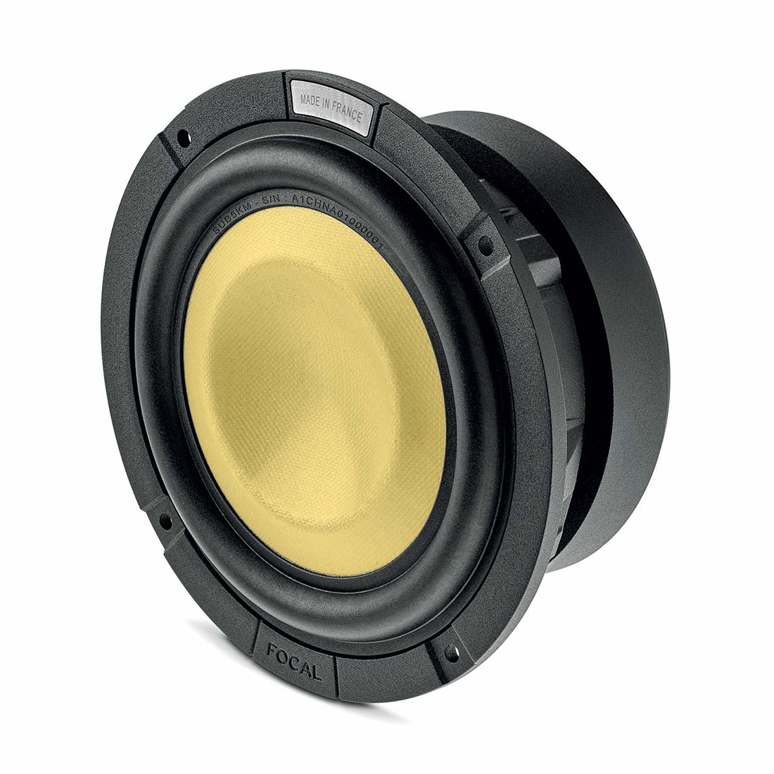 Focal SUB5KM K2 Power M Series 5.75" 4-Ohm Subwoofer - Each (SUB5KM)
