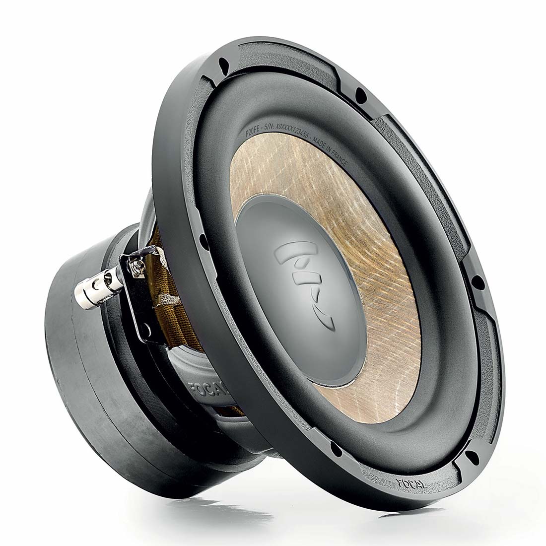 Focal SUBP20FE Flax Evo Series 8" 4-Ohm Component Subwoofer - Each (SUBP20FE)