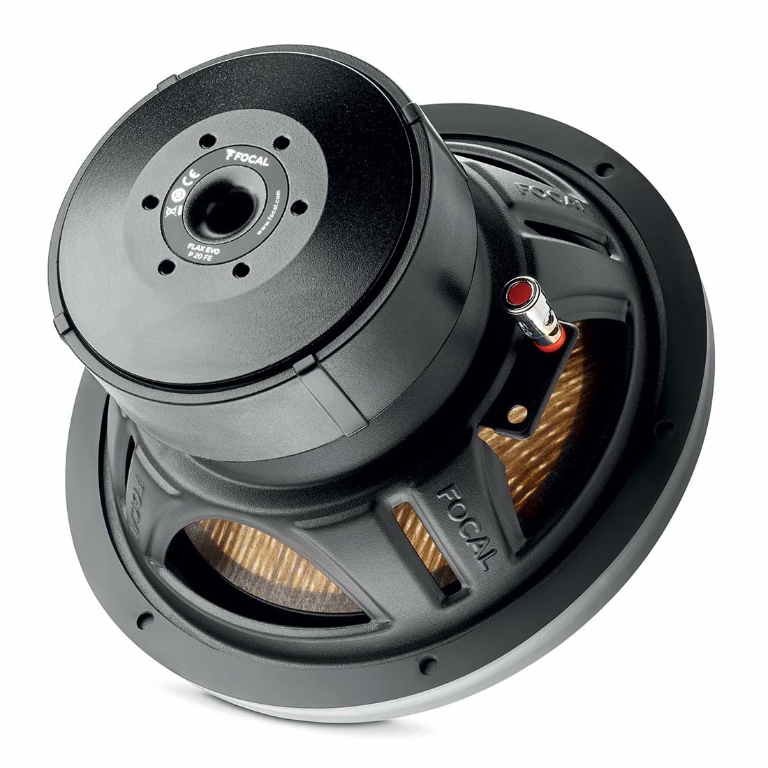 Focal SUBP20FE Flax Evo Series 8" 4-Ohm Component Subwoofer - Each (SUBP20FE) - Image 2
