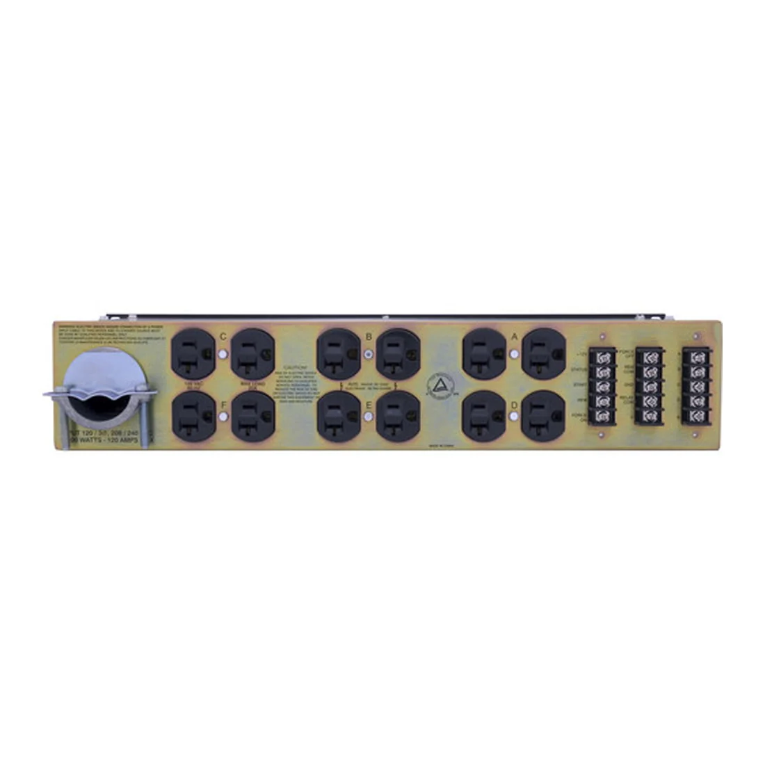 Furman ASD-120-2.0 6 Circuit Sequencing Power Distribution (ASD1202.0) - Image 3
