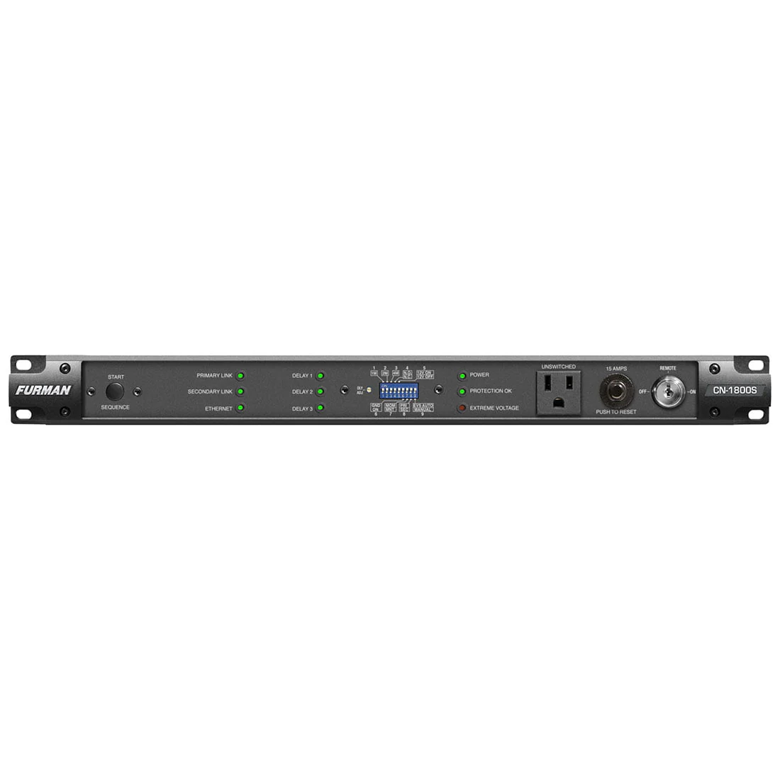 Furman CN-1800S Contractor Series Smart Sequencing Power Conditioner (CN1800S)