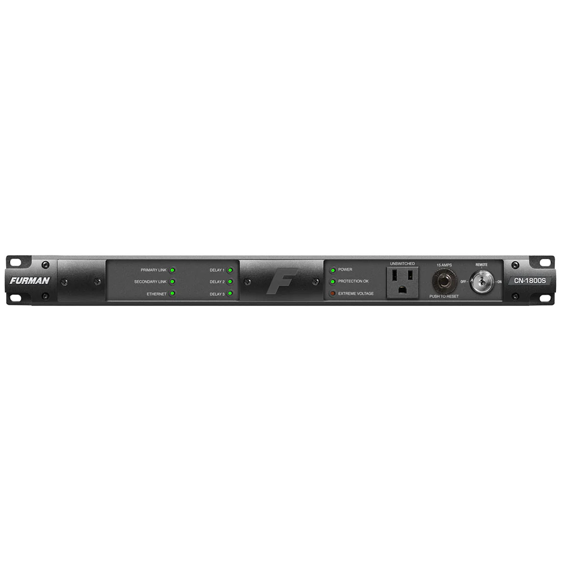 Furman CN-1800S Contractor Series Smart Sequencing Power Conditioner (CN1800S) - Image 3