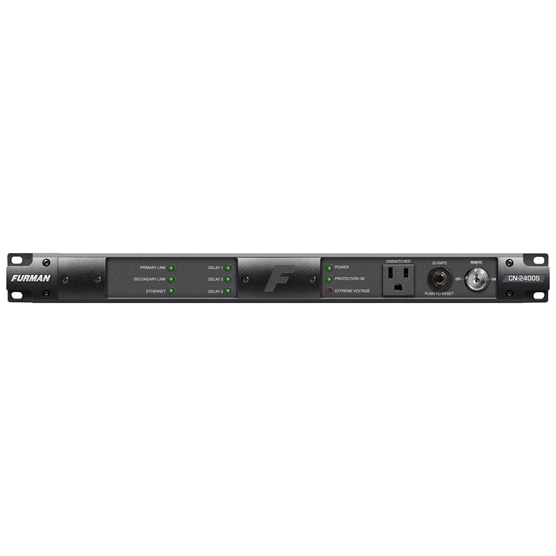 Furman CN-2400S Contractor Series Smart Sequencer Power Conditioner (CN2400S) - Image 3