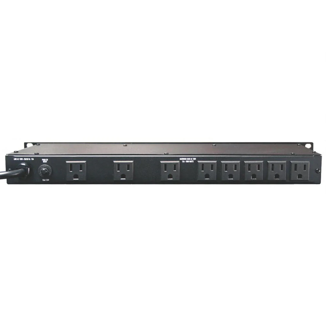 Furman M-8DX 15A Standard Power Conditioner with Lights and Digital Meter (M8DX) - Image 2