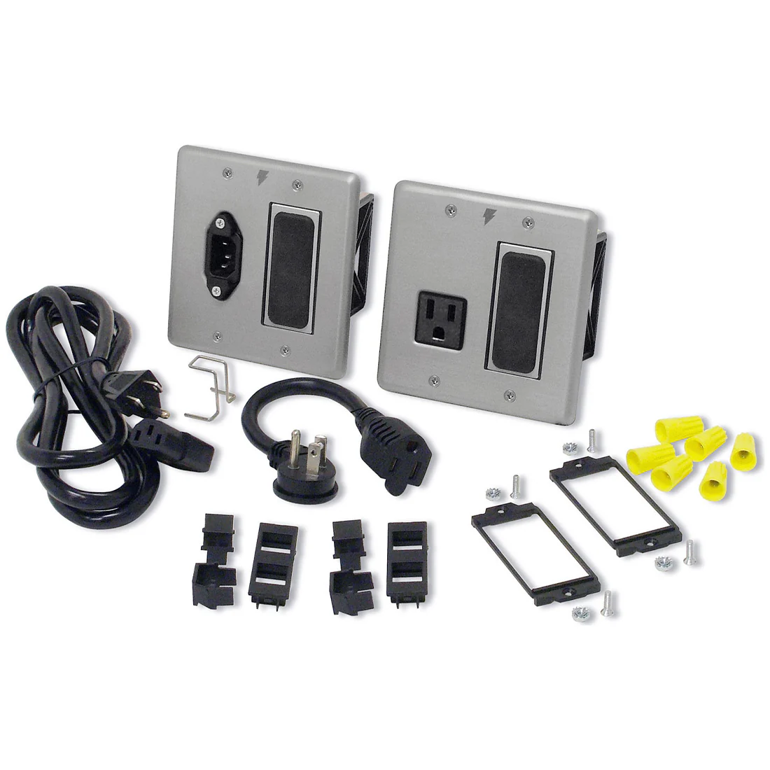 Furman MIW-XT Max-In-Wall Power & Signal Bay, 15A Code Compliant Extension System (MIWXT)