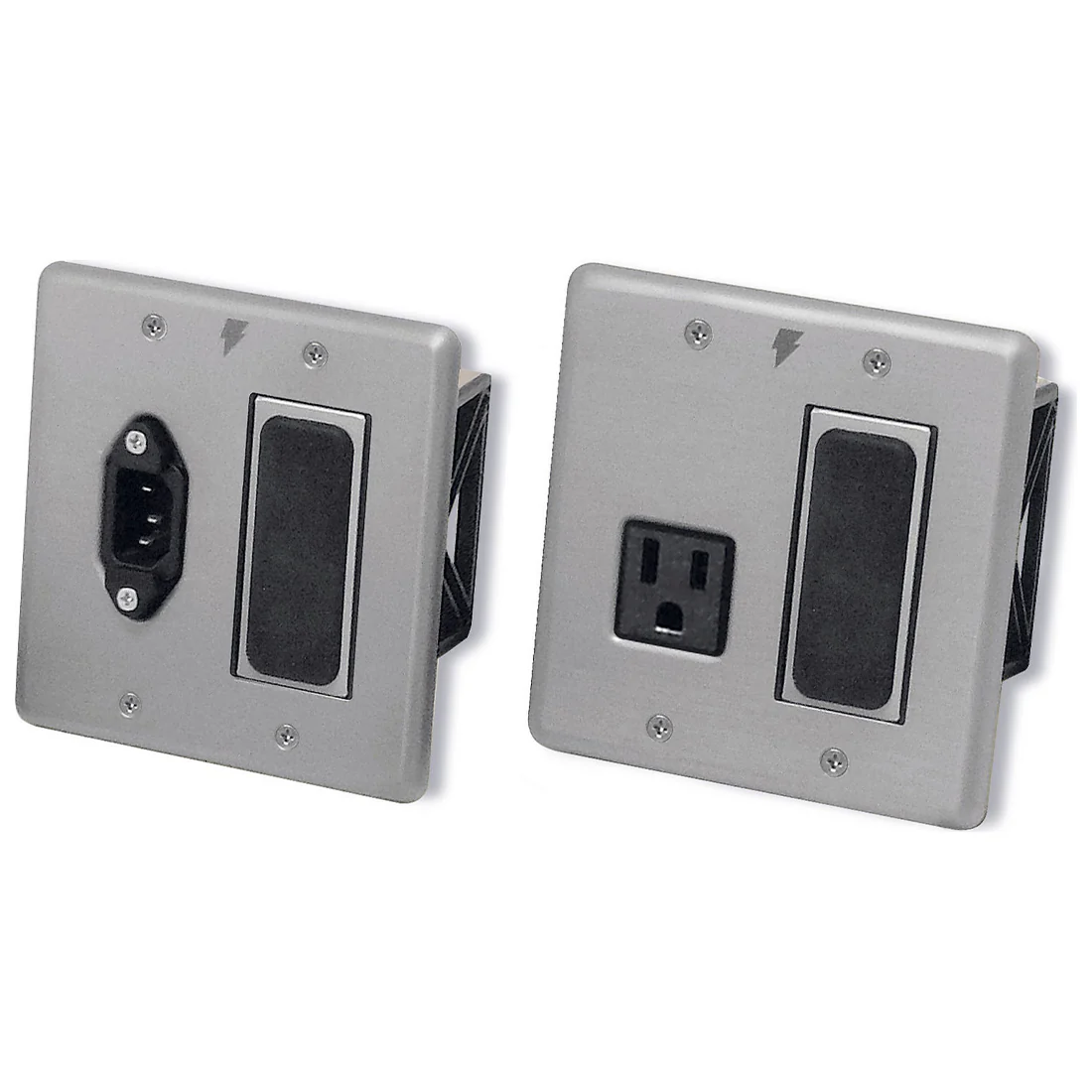 Furman MIW-XT Max-In-Wall Power & Signal Bay, 15A Code Compliant Extension System (MIWXT) - Image 2