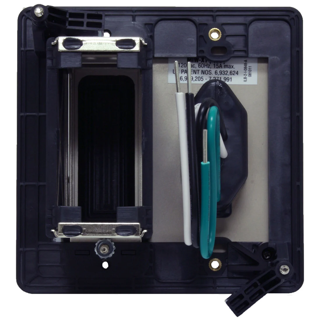 Furman MIW-XT Max-In-Wall Power & Signal Bay, 15A Code Compliant Extension System (MIWXT) - Image 3