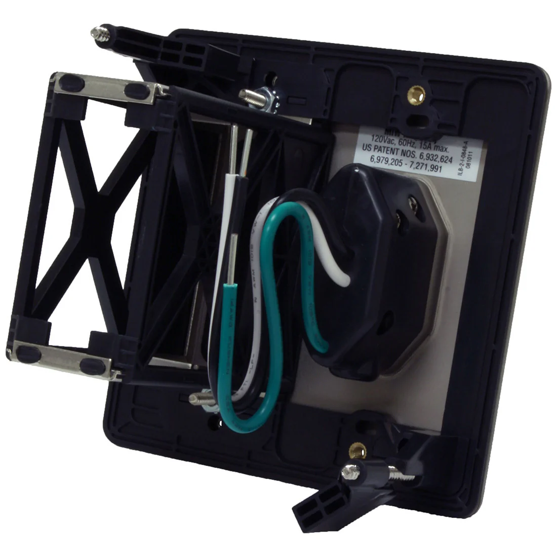 Furman MIW-XT Max-In-Wall Power & Signal Bay, 15A Code Compliant Extension System (MIWXT) - Image 4