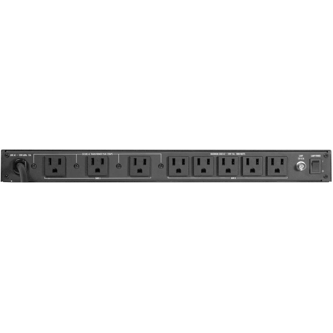 Furman P-1800 AR 15A Prestige Voltage Regulator, 120V (P1800AR) - Image 4