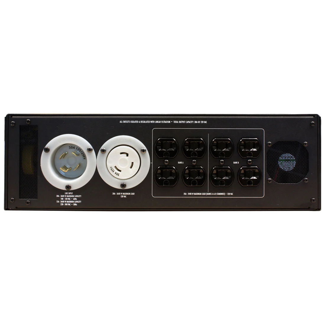 Furman P-3600 AR G 30A Prestige Global Voltage Regulator / Power Conditioner (P3600ARG) - Image 3