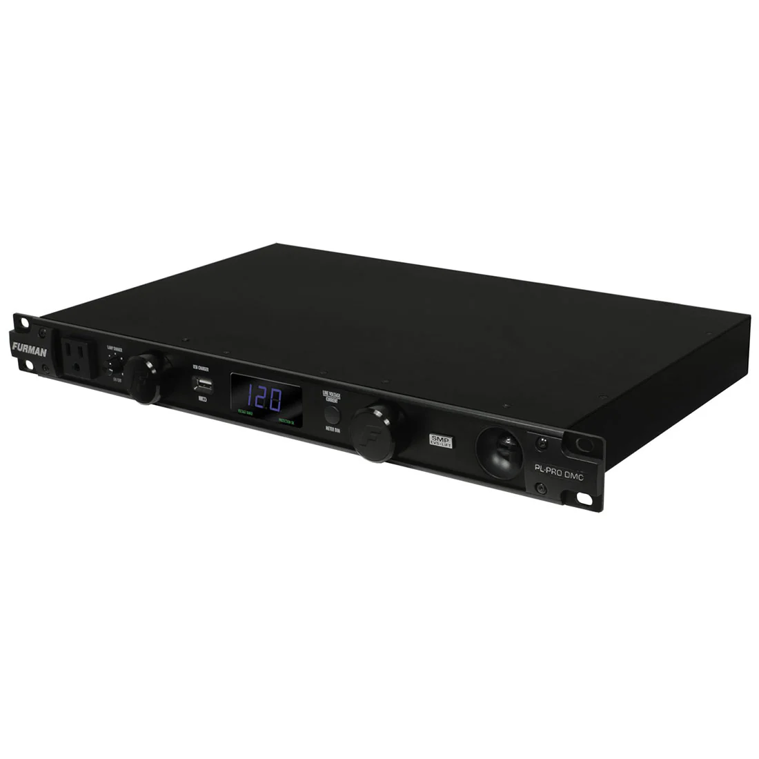 Furman PL-PRO-DMC 20A Power Conditioner with Lights and Volt/Ammeter (PLPRODMC) - Image 2