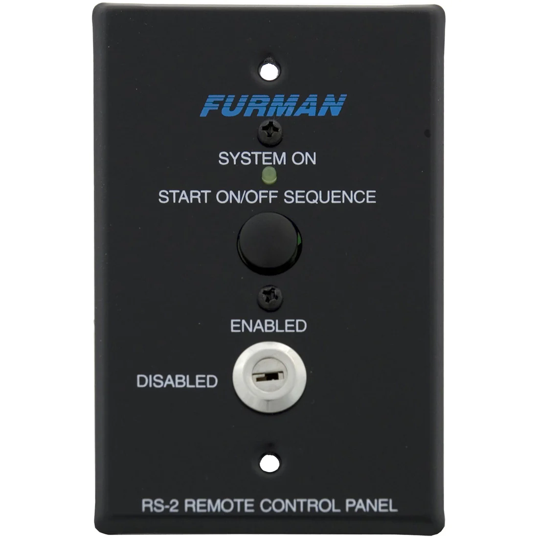 Furman RS-2 Momentary Key Switched Remote System Control Panel (RS2)