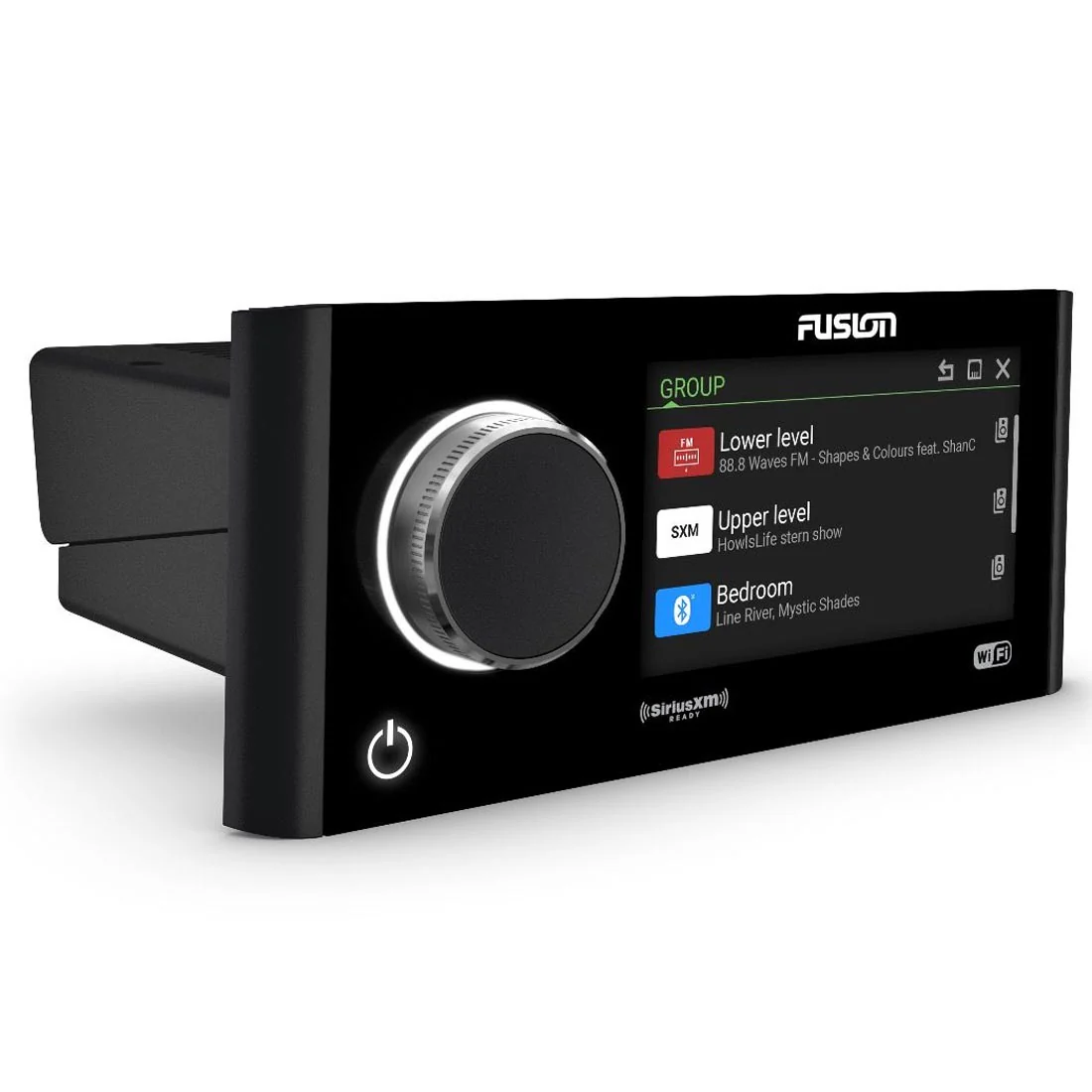 Fusion MS-RA770 Apollo Series Touchscreen Marine Digital Media Receiver - Image 2